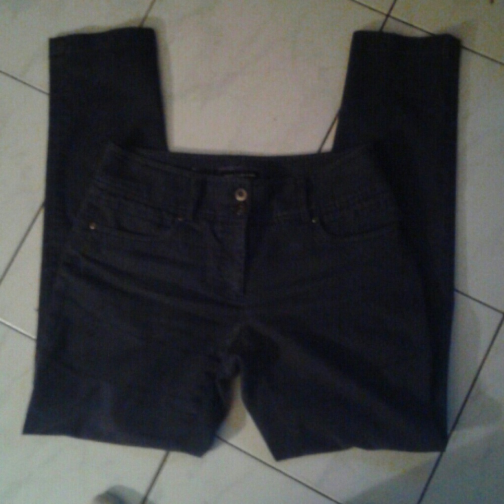 Dalia coll. modern fit blue pants